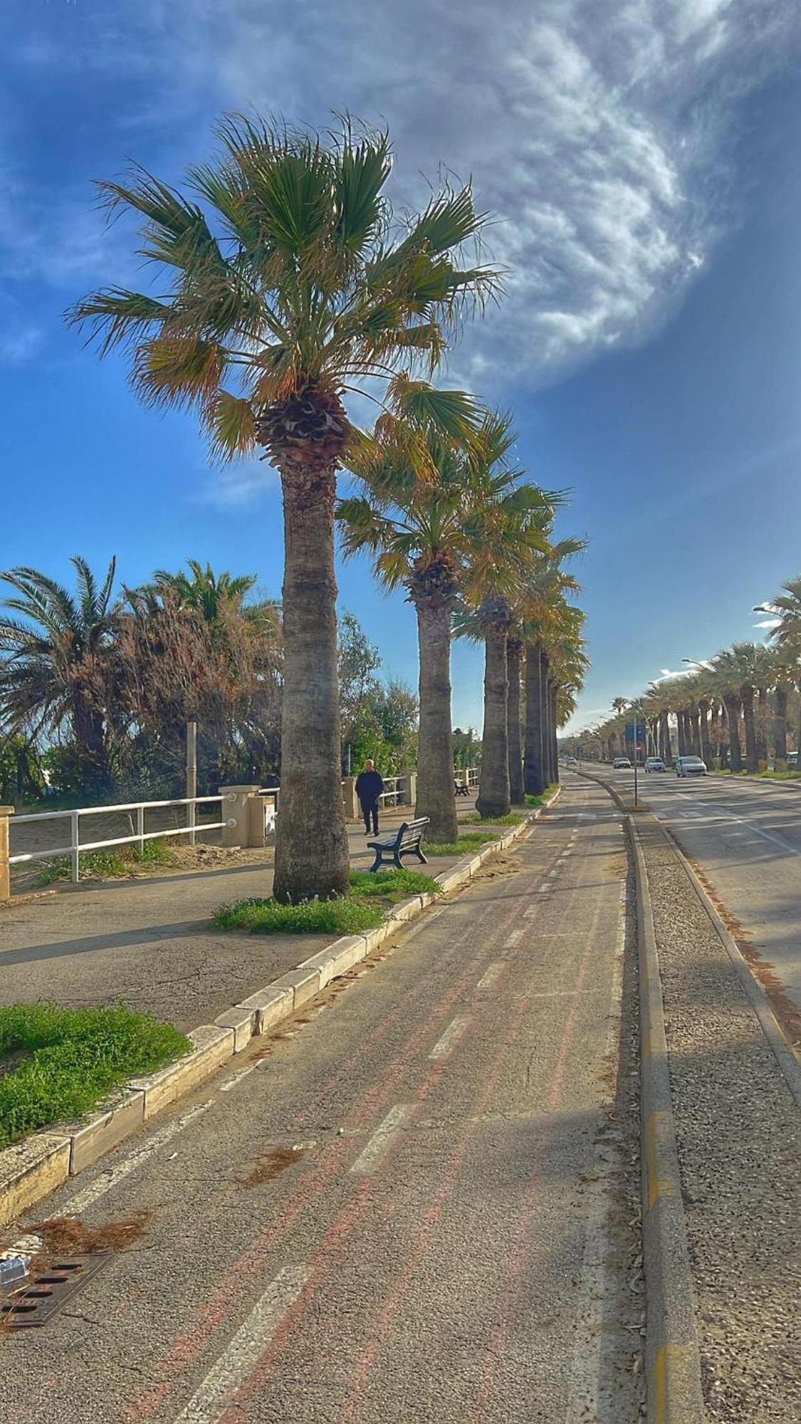 Casetta Al Mare Barletta Esterno foto